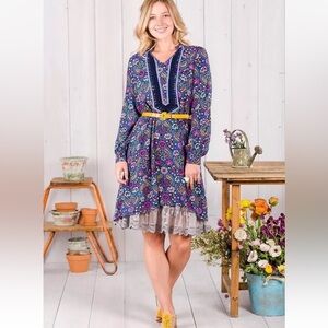 Matilda Jane Thoughts and Dreams Floral Dress